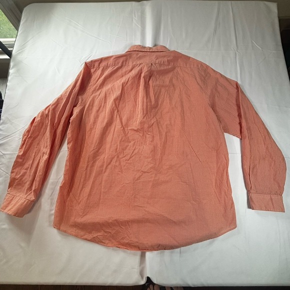 RALPH LAUREN Shirt Men 2XL Gingham Check Custom Fit Button Up Long Sleeve Cotton - Picture 10 of 10